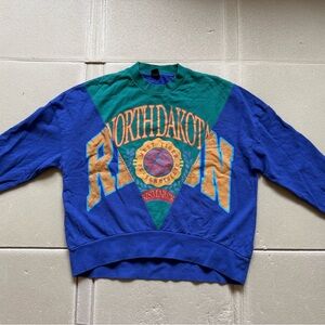 Urban Outfitters Vintage Like Cotton Graphic Colorful Sweater Size Medium